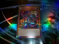 K9-04 Noroi 1st Edition Starlight Rare DOOD-EN025 Yu-Gi-Oh! - Image 1