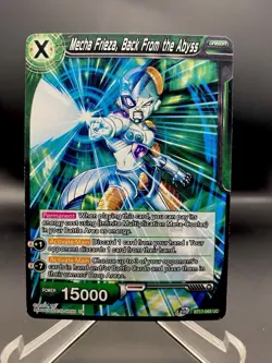 Dragon Ball Super CCG Mecha Frieza Back From The Abyss No.BT17-065 UC Card - Image 1
