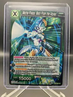 Dragon Ball Super CCG Mecha Frieza Back From The Abyss No.BT17-065 UC Card - Image 3