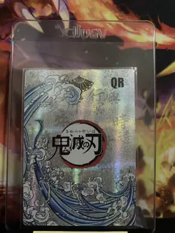 Obanai Iguro + Genya Shinazugawa QR Demon Slayer Anime Trading Card - Image 4