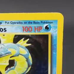 Gyarados Base Set 6/102 Pokemon Card Holo Rare WOTC Vintage 1999 - Image 5