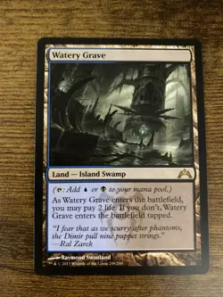 Watery Grave Gatecrash Regular Card Magic The Gathering - Image 2