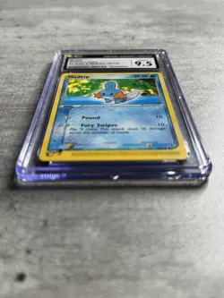 Pokemon Card Mudkip CGC 9.5 Mint+, e-Reader EX Ruby & Sapphire 60/109, 2003 (1) - Image 3