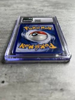 Pokemon Card Mudkip CGC 9.5 Mint+, e-Reader EX Ruby & Sapphire 60/109, 2003 (1) - Image 4