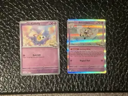 Pokemon Card Lillie's Cutiefly & Ribombee Journey Together Bundle - Image 1