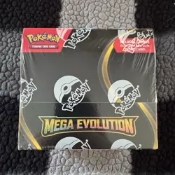 Pokemon TCG Mega Evolution Enhanced Booster Display Box 36 Pks & 1 Promo Card - Image 1