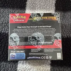 Pokemon TCG Mega Evolution Enhanced Booster Display Box 36 Pks & 1 Promo Card - Image 3