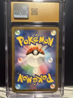 CGC 10 Pristine Bulbasaur 166/165 AR Art Rare Pokemon Card Japanese 151 (PSA 10) - Image 2