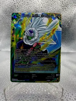 PICCOLO UNIFIED FOR VICTORY P-436 Promo Foil Dragon Ball Super CCG Anime Card - Image 1