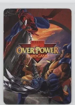 1997 Marvel Overpower Collectible Card Game Power Cards Ka-Zar READ - Image 2