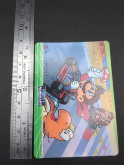 Mario Koopa Troopa Donkey Kong #10 Mario Kart Card Carddass Nintendo BANPRESTO - Image 4