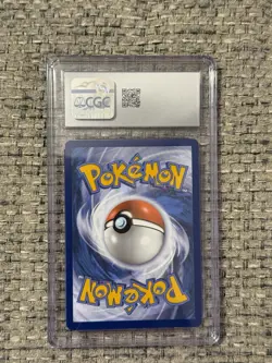 Pokemon Mewtwo 052 Sv: Scarlet & Violet Promo Card Holo Batman Mewtwo CGC 8.5 - Image 2