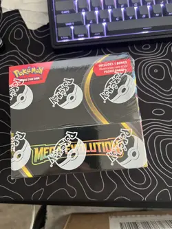Pokemon Mega Evolution ENHANCED Booster Display Box (36 Packs & 1 Promo Card) - Image 1