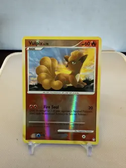 VULPIX - 107/123 - REVERSE - MYSTERIOUS TREASURES - COMMON - POKEMON CARD - Image 1