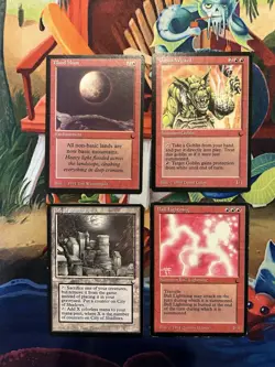 MTG The Dark COMPLETE NM/LP+ 119 English Card Set - Image 2