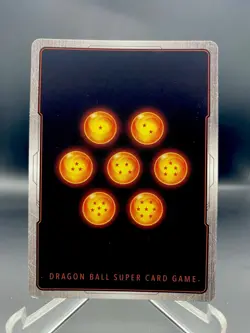Dragon Ball Super CCG Vegeta BT16-013 C Bandai Anime Trading Card - Image 2