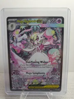 Mega Gardevoir EX 178/132 Mega Evolution Special Illustration Rare Pokemon Card - Image 1