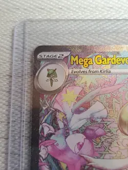 Mega Gardevoir EX 178/132 Mega Evolution Special Illustration Rare Pokemon Card - Image 3