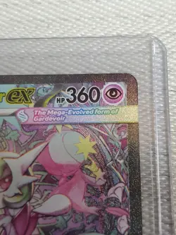 Mega Gardevoir EX 178/132 Mega Evolution Special Illustration Rare Pokemon Card - Image 4