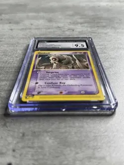 Pokemon Card Duskull CGC 9.5 Mint+, e-Reader EX Sandstorm 61/100, 2003 (1) - Image 3