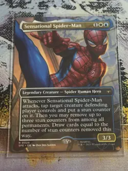MTG - Sensational Spider-Man - Borderless - SPE 25 - Non Foil - NM - Image 4
