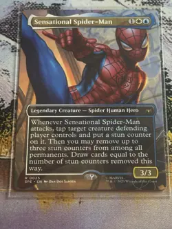 MTG - Sensational Spider-Man - Borderless - SPE 25 - Non Foil - NM - Image 5