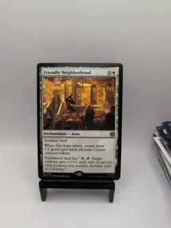 Friendly Neighborhood 08 NM MTG Marvel's Spider-Man Magic - Image 1