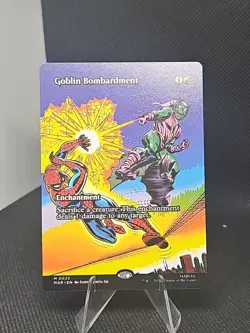 MTG Goblin Bombardment (Borderless) - Marvel Eternal-Legal (MAR) M 0023 - Image 1