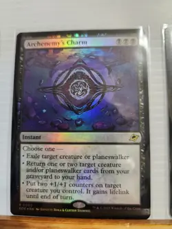 Archenemy's Charm (Foil) 0088 (R) MTG Edge of Eternities (EOE) - Image 1