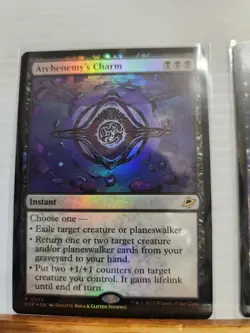 Archenemy's Charm (Foil) 0088 (R) MTG Edge of Eternities (EOE) - Image 2