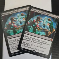 Behold the Sinister Six! x2 - 51 - SPM - NM - MTG Magic the Gathering - Image 1