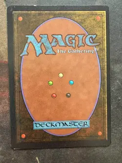 *** ARABIAN NIGHTS Library of Alexandria *** EX+ Edge Pinch! - Magic MtG - Image 2