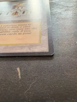 *** ARABIAN NIGHTS Library of Alexandria *** EX+ Edge Pinch! - Magic MtG - Image 4
