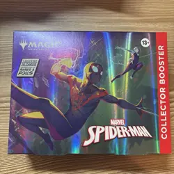 Magic: The Gathering MTG Spider-Man Collector Booster sealed - Image 1