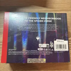 Magic: The Gathering MTG Spider-Man Collector Booster sealed - Image 2