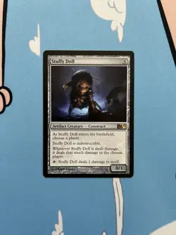 Stuffy Doll MTG 2013 Base Set Magic The Gathering TCG 2012 - Image 1