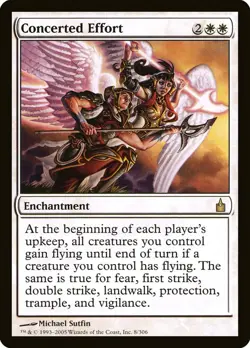 Concerted Effort [Ravnica: City of Guilds] Magic MTG - Image 1