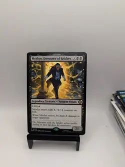 Morlun, Devourer of Spiders Extended Art Marvel's Spider-Man Rare (SPM) MTG - Image 1
