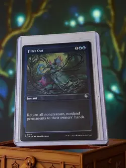 🔥MTG MAT Filter Out March of the Machine The Aftermath 07 Regular Uncommon Foil - Image 1