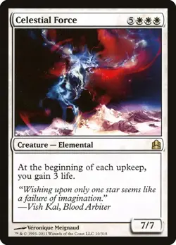 Celestial Force [Commander 2011] Magic MTG - Image 1