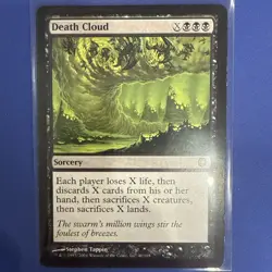 MTG Death Cloud Darksteel Regular 40/165 - Image 2