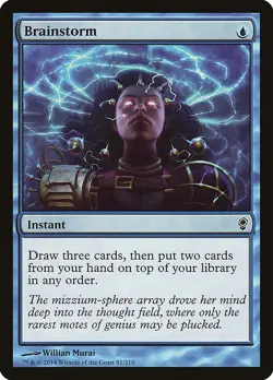Brainstorm [Conspiracy] Magic MTG - Image 1