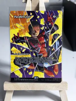 MTG Spider Man Parallel Lives Borderless - Image 1