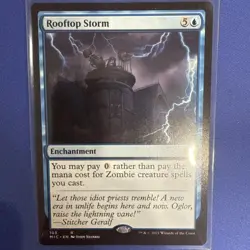 MTG Rooftop Storm ** Midnight Hunt Commander ** English 103 - Image 2
