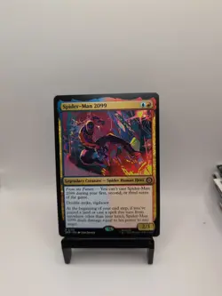 NM Spider-Man 2099, MTG, Marvel's Spider-Man, Magic the Gathering, 150 - Image 1