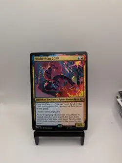 NM Spider-Man 2099, MTG, Marvel's Spider-Man, Magic the Gathering, 150 - Image 2
