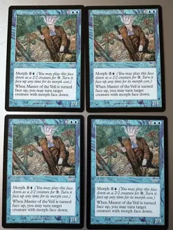 4x Master of the Veil (NM) Legions Uncommon LGN Magic the Gathering MTG Playset - Image 1