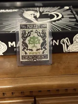 Mint Forest (0892) (Rainbow Foil) - Secret Lair Drop Series (SLD) MTG 0892 - Image 1
