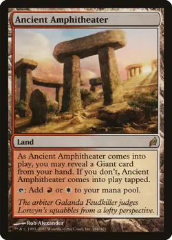 Ancient Amphitheater [Lorwyn] Magic MTG - Image 1