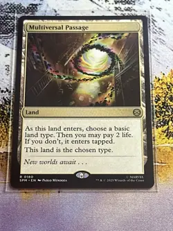 Multiversal Passage SPM NM MTG - Image 1